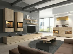 Stuemøbelsæt Serodeu 104 (San remo eg)