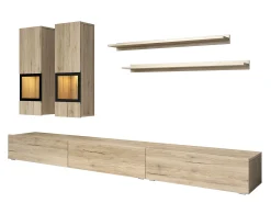 Stuemøbelsæt Serodeu 104 (San remo eg)