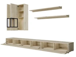 Stuemøbelsæt Serodeu 104 (San remo eg)