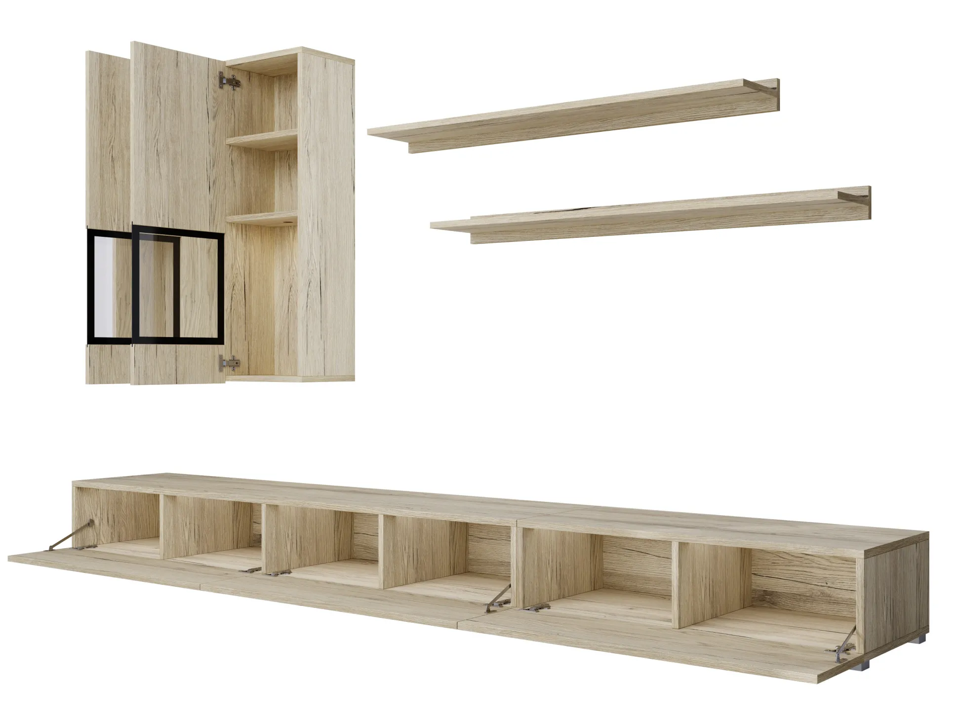 Stuemøbelsæt Serodeu 104 (San remo eg)