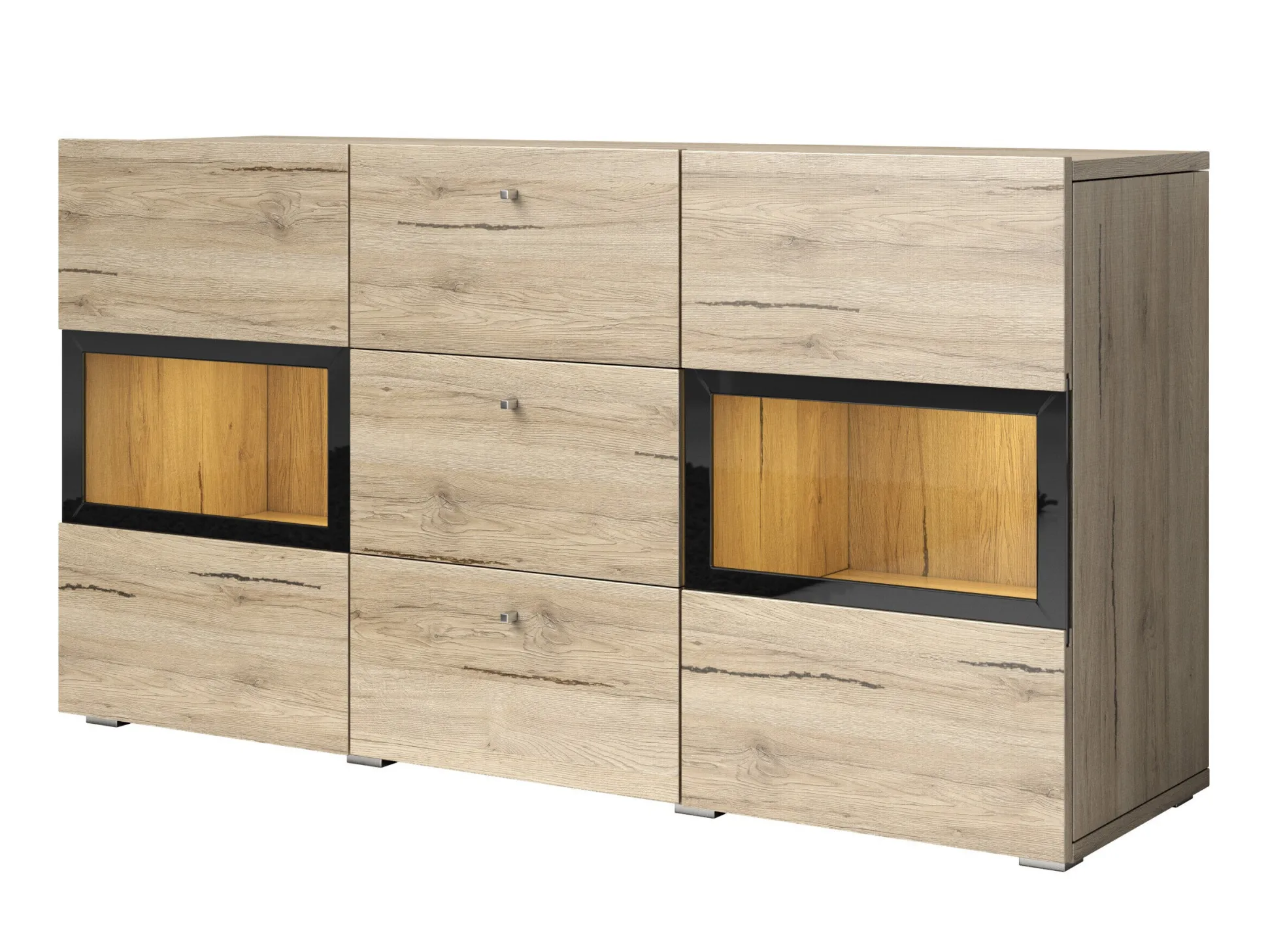 Stuemøbelsæt Serodeu 104 (San remo eg)