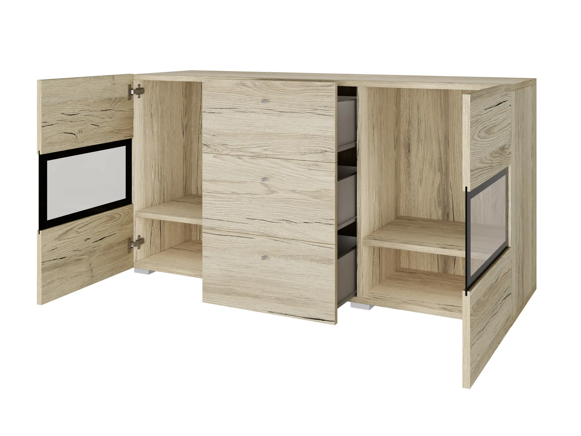 Stuemøbelsæt Serodeu 104 (San remo eg)