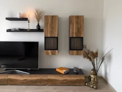 Stuemøbelsæt Serodeu 100 (Valnød + Mørkebrun)