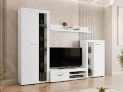 Stuemøbelsæt Soca (Hvid)