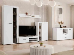 Stuemøbelsæt Soca (Hvid)