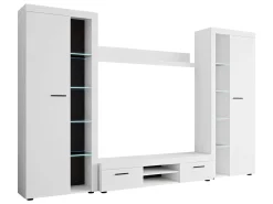 Stuemøbelsæt Soca II (Hvid)