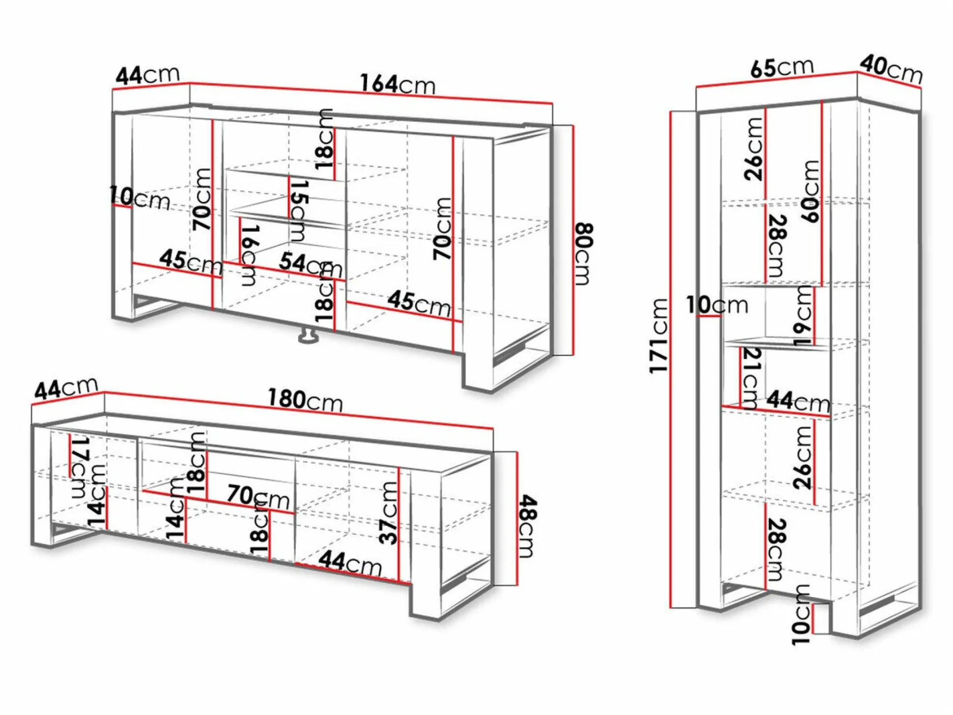 Stuemøbelsæt Socius I