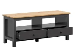 Stuemøbelsæt Sordoro 125 (Grafit + Artisan eg)