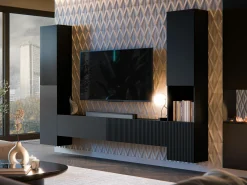 Stuemøbelsæt Species I (Sort)