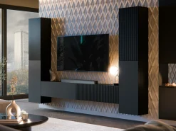 Stuemøbelsæt Species II (Sort)