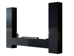 Stuemøbelsæt Species II (Sort)