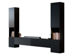 Stuemøbelsæt Species III (Sort)