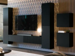 Stuemøbelsæt Species V (Sort)