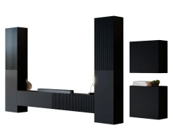 Stuemøbelsæt Species V (Sort)