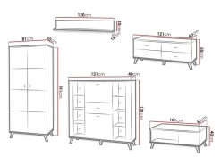 Stuemøbelsæt Talsere 110