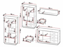 Stuemøbelsæt Tenodeu 116