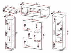 Stuemøbelsæt Tenodeu 115