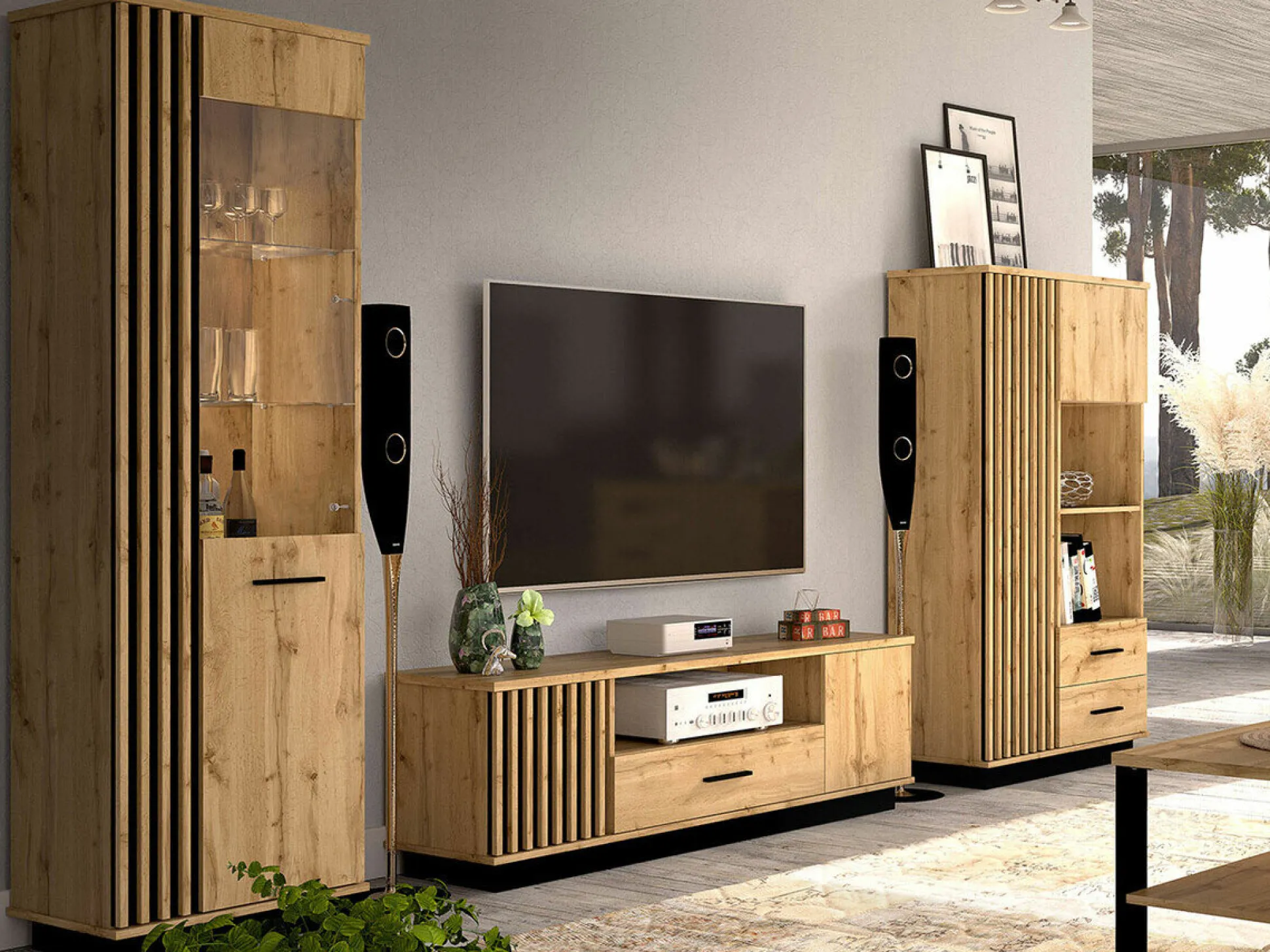 Stuemøbelsæt Tenodeu 114