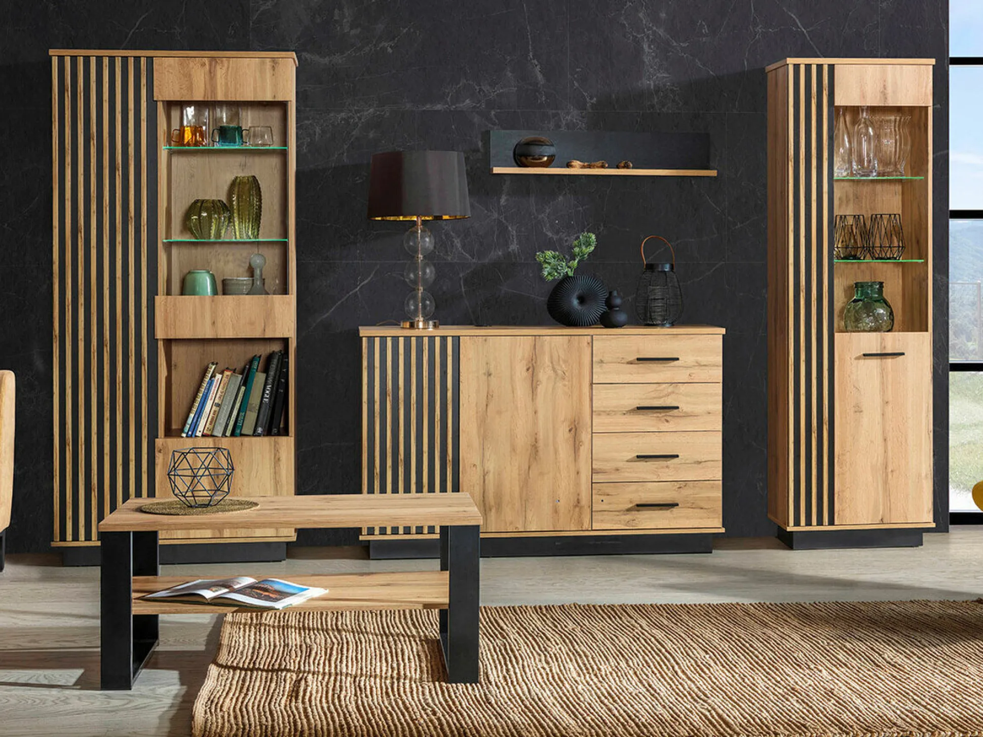 Stuemøbelsæt Tenodeu 117