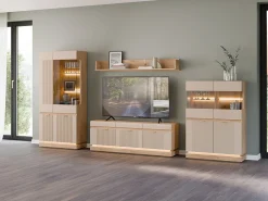 Stuemøbelsæt Teselbu 116 (Kashmir + Egetræ)