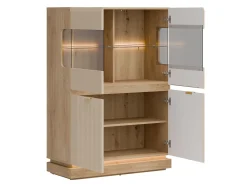 Stuemøbelsæt Teselbu 116 (Kashmir + Egetræ)