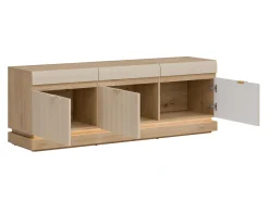 Stuemøbelsæt Teselbu 116 (Kashmir + Egetræ)