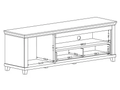 Stuemøbelsæt Tolnue 135