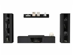 Stuemøbelsæt Torcame 103 (Sort)