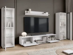 Stuemøbelsæt Torcame 103 (Sort)