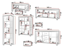 Stuemøbelsæt Tornua 108