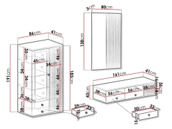Stuemøbelsæt Venmava 111