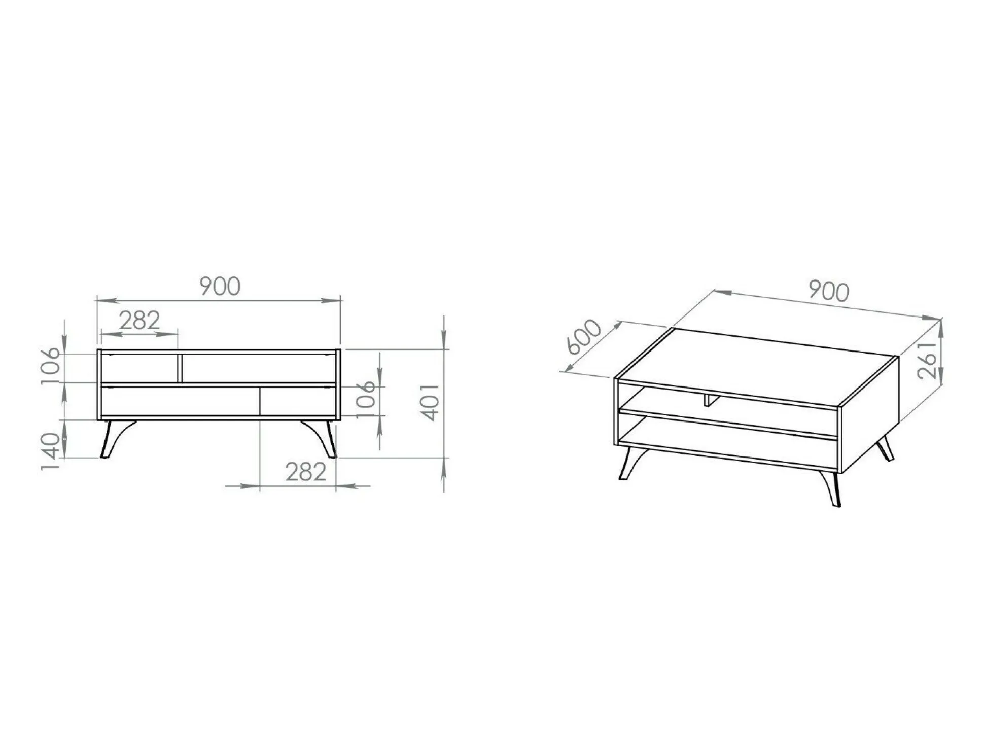 Stuemøbelsæt Verenoa 110