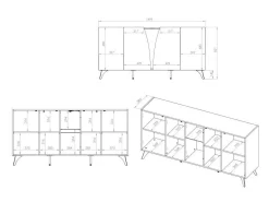 Stuemøbelsæt Verenoa 110