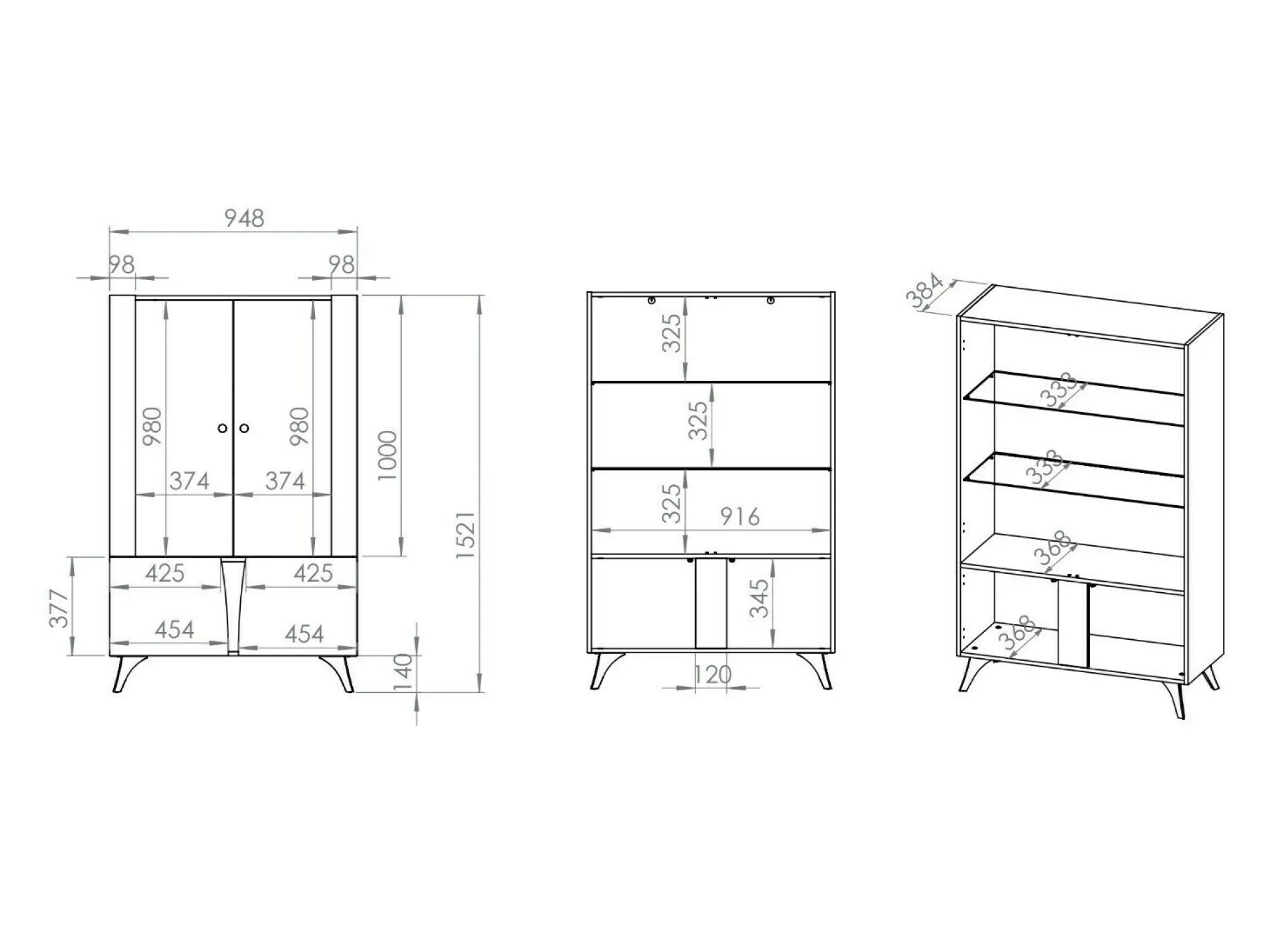 Stuemøbelsæt Verenoa 109
