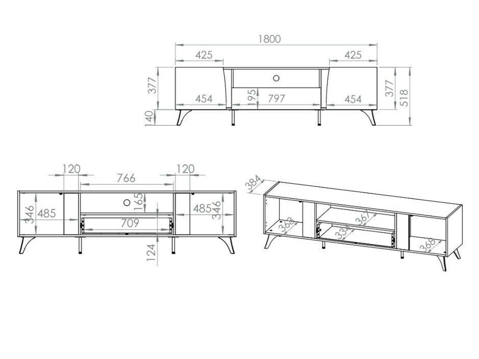 Stuemøbelsæt Verenoa 109