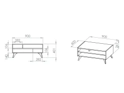 Stuemøbelsæt Verenoa 109