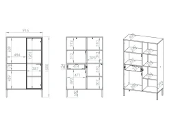 Stuemøbelsæt Virsalo 107