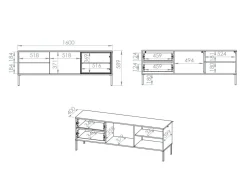 Stuemøbelsæt Virsalo 107