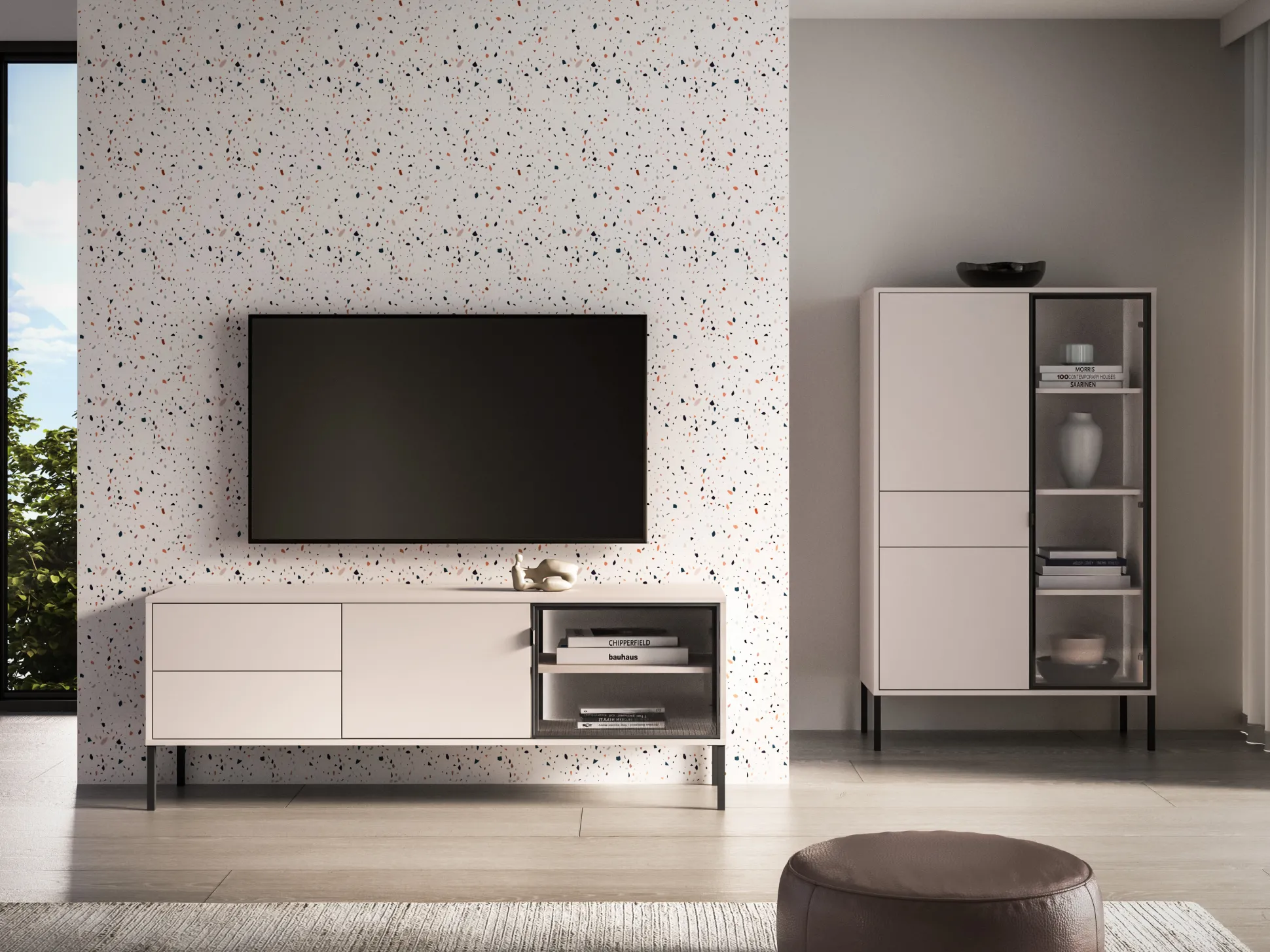 Stuemøbelsæt Virsalo 105 (Kashmir)