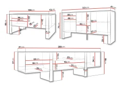Stuemøbelsæt Vocio