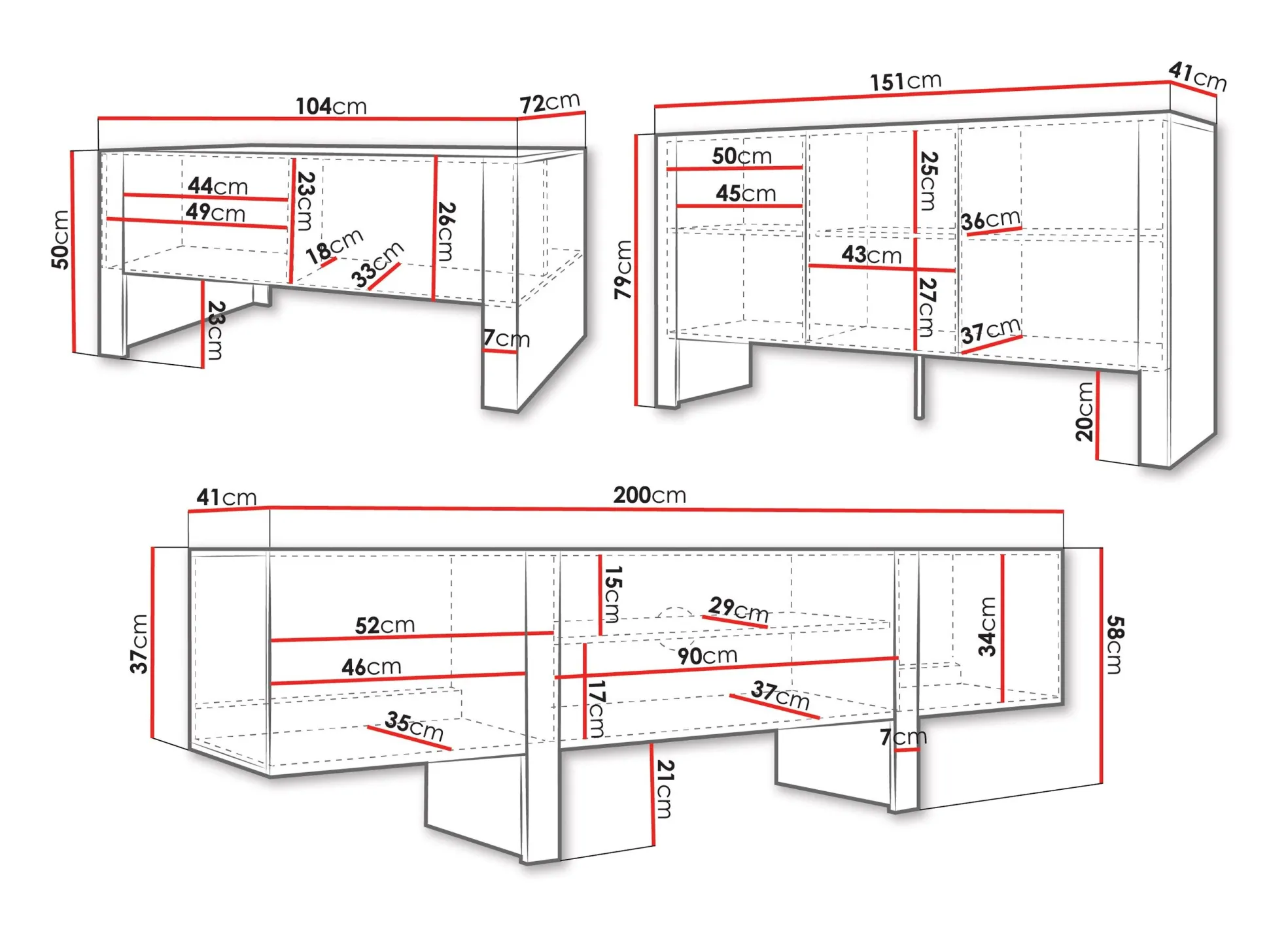 Stuemøbelsæt Vocio