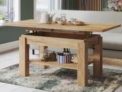 Transformer sofabord Glendale 100 (Craft gylden eg)