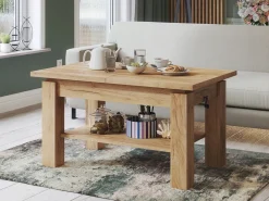 Transformer sofabord Glendale 100 (Craft gylden eg)