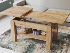 Transformer sofabord Glendale 100 (Craft gylden eg)