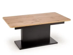 Transformer sofabord Houston 1253 (Wotan eg + Sort)