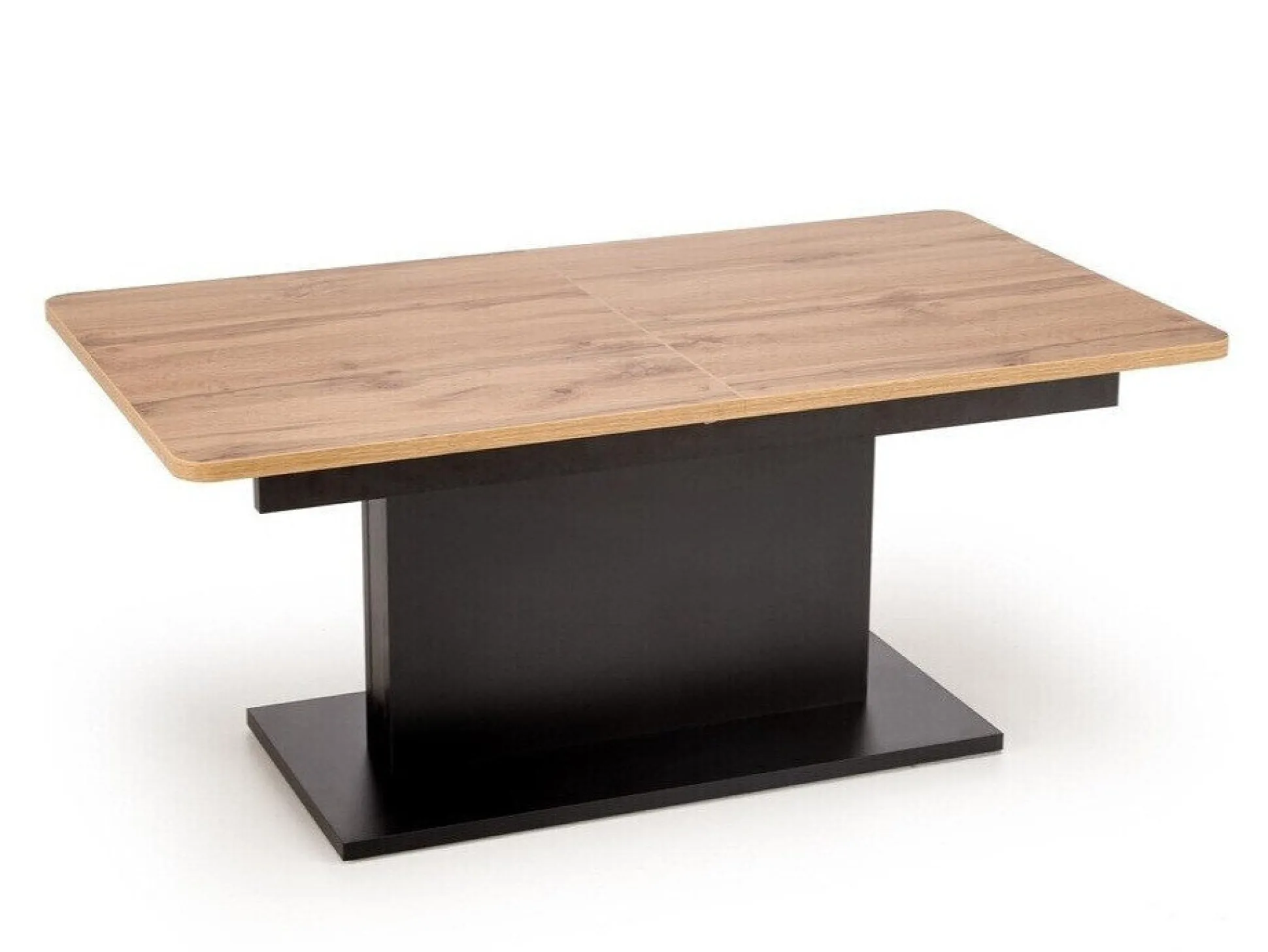 Transformer sofabord Houston 1253 (Wotan eg + Sort)