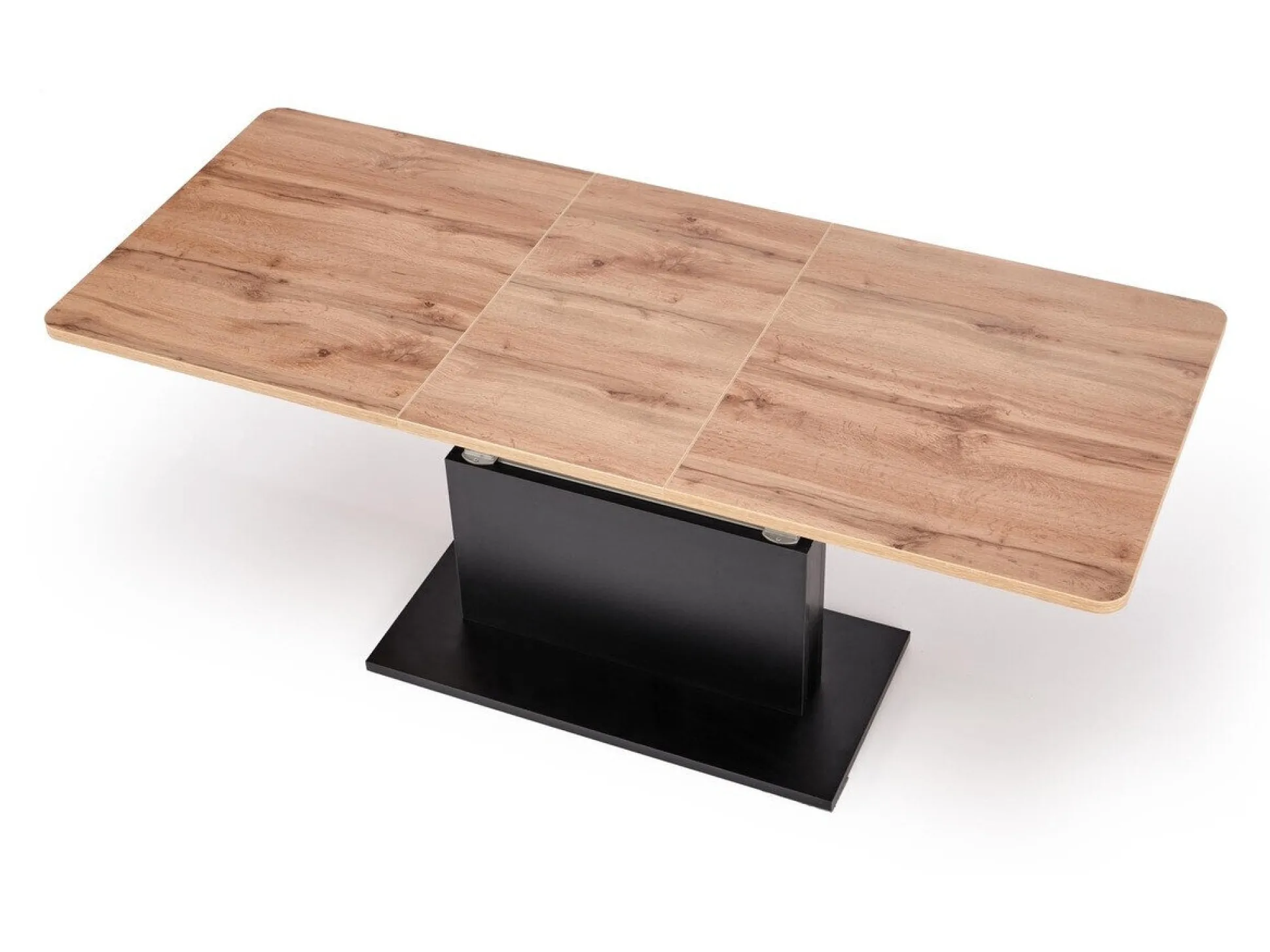 Transformer sofabord Houston 1253 (Wotan eg + Sort)