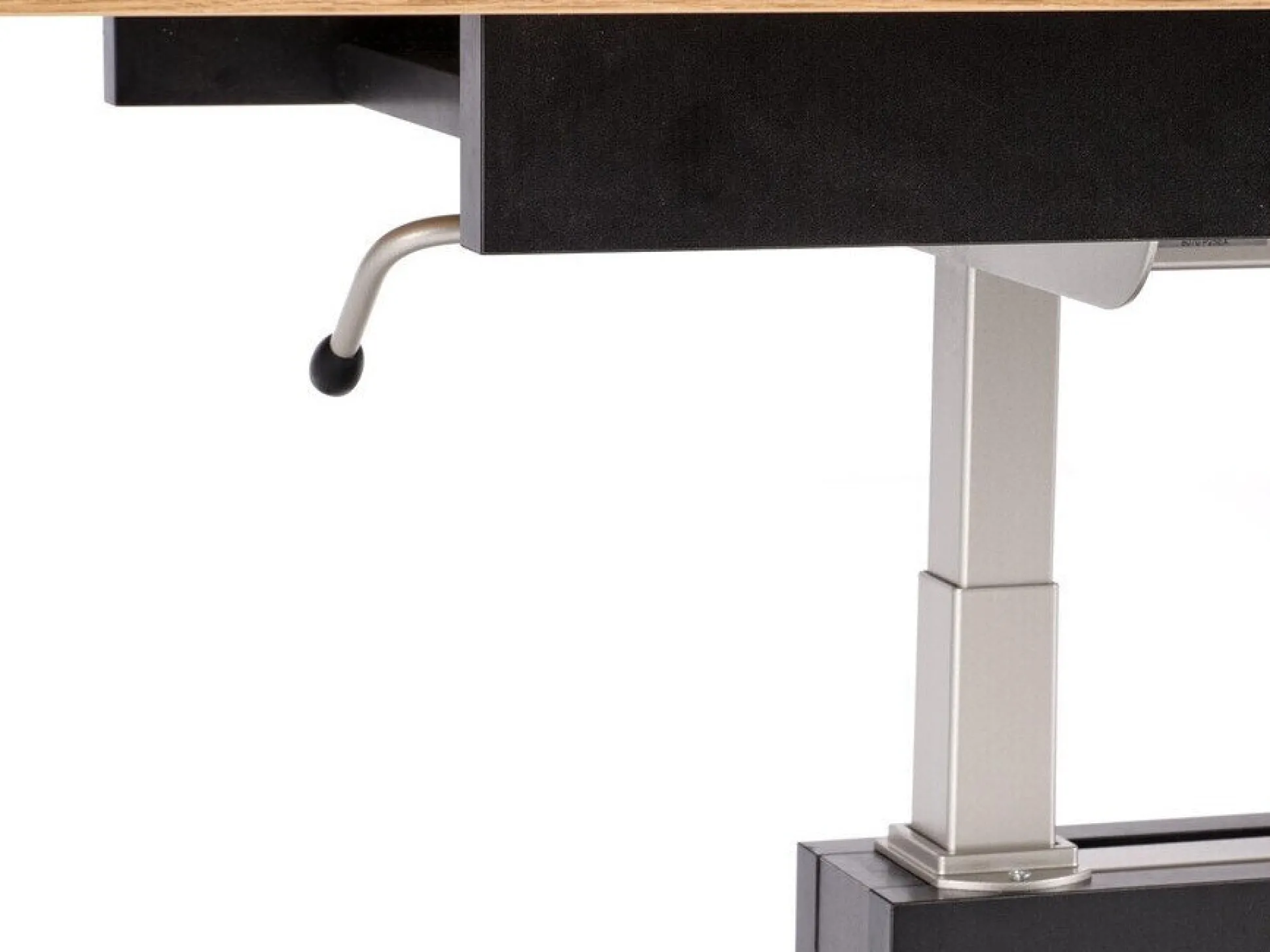 Transformer sofabord Houston 1253 (Wotan eg + Sort)