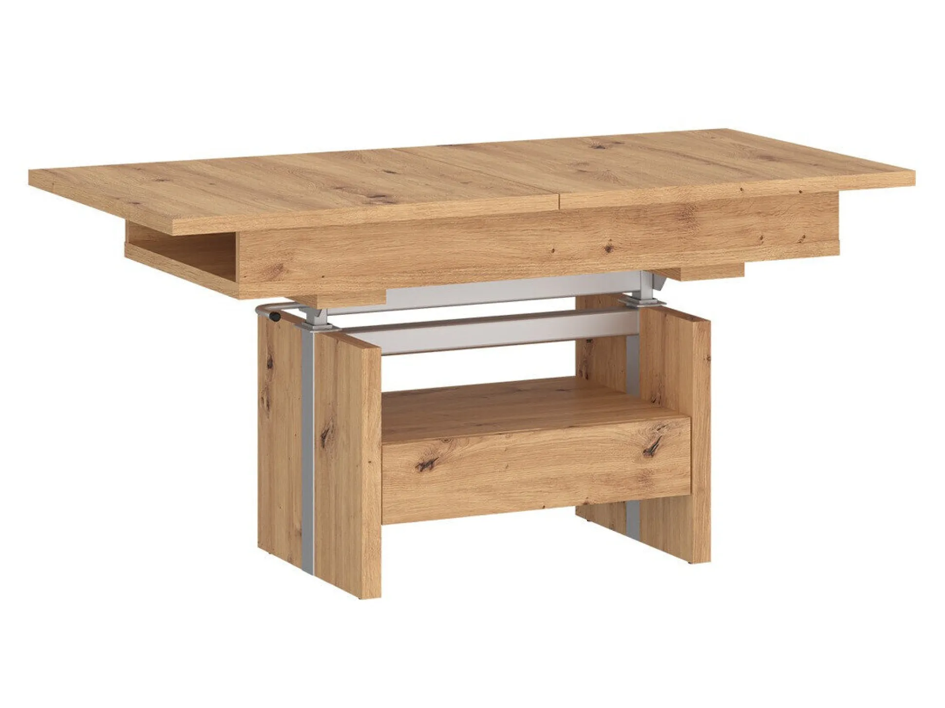 Transformer sofabord Ontario 120 (Artisan eg)