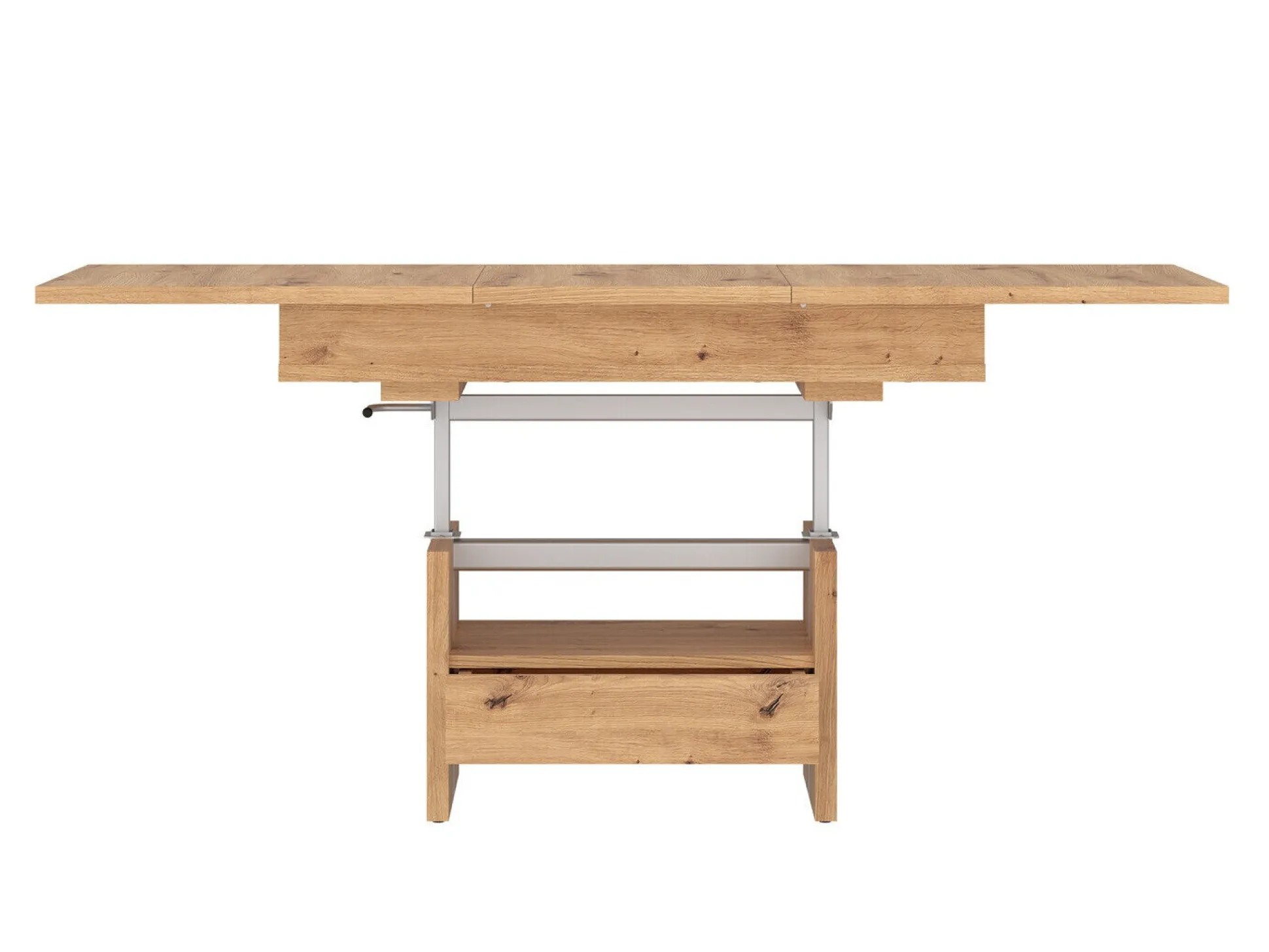 Transformer sofabord Ontario 120 (Artisan eg)